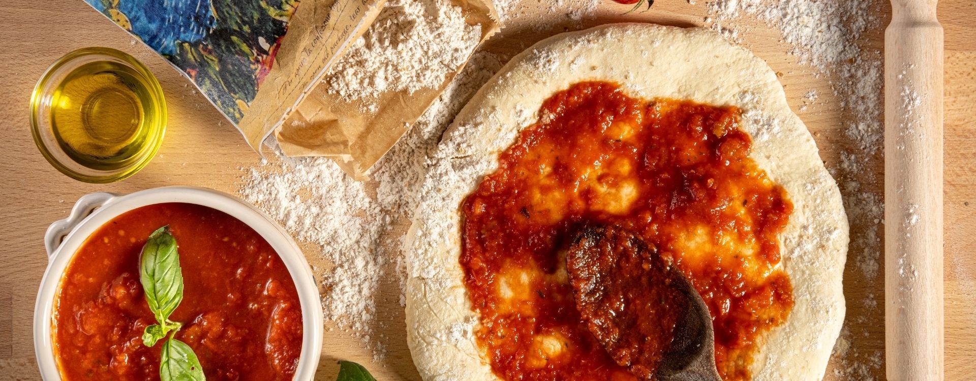 Kit farine artigianali - impasti genuini e fatti in casa
