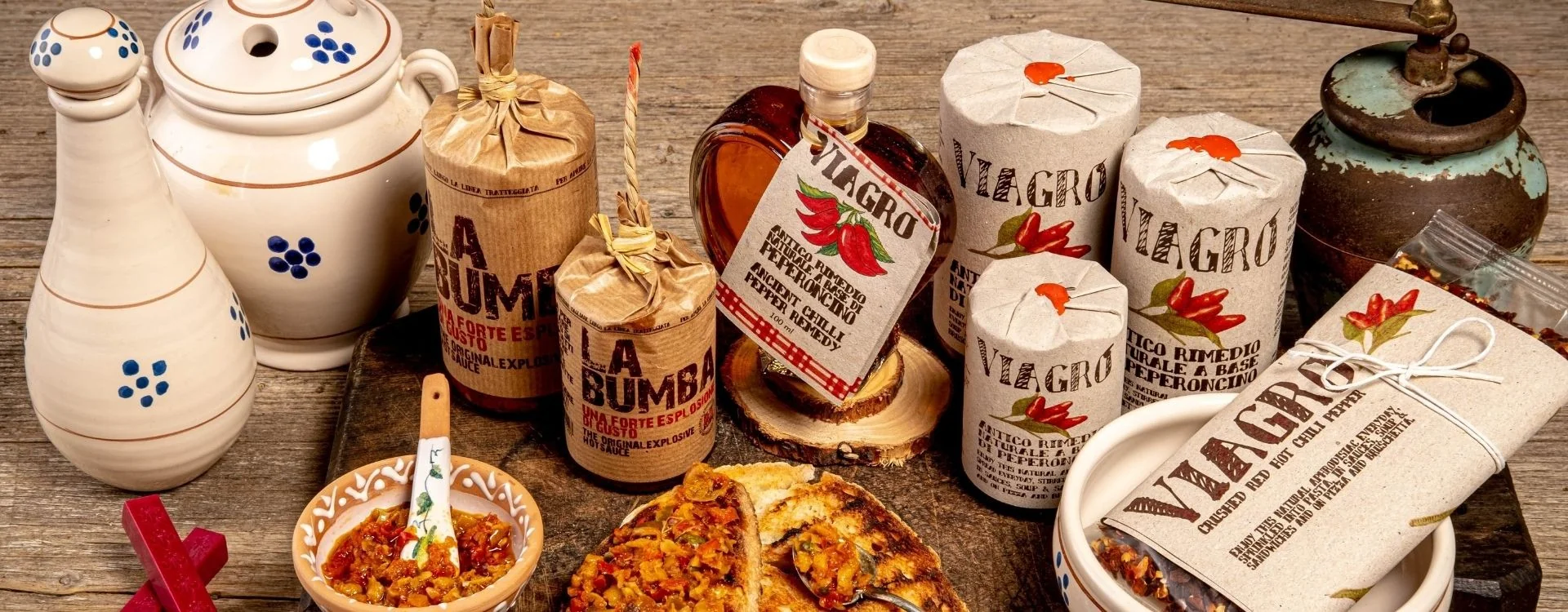 Specialità piccanti artigianali: i condimenti che accendono il gusto
