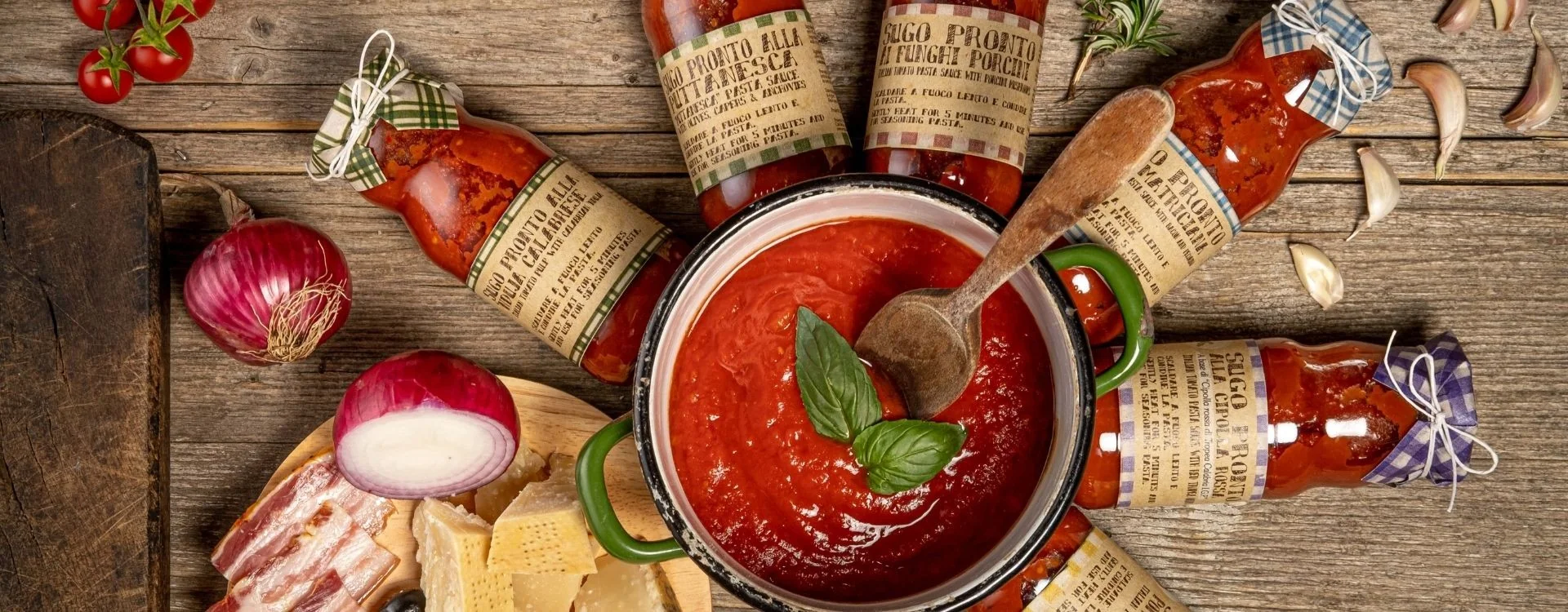 Sughi pronti artigianali 5 ricette semplici per un pranzo veloce e gustoso