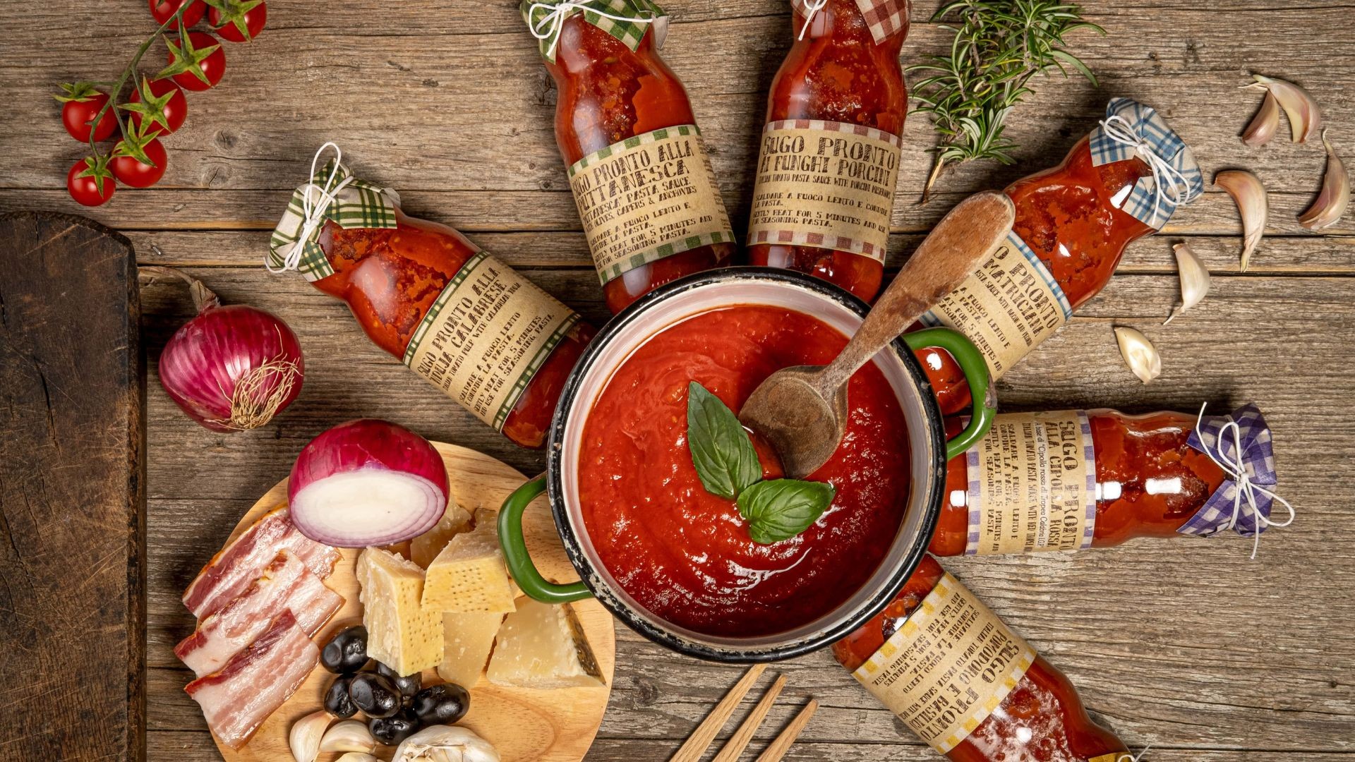 Sughi pronti artigianali: il gusto autentico senza compromessi