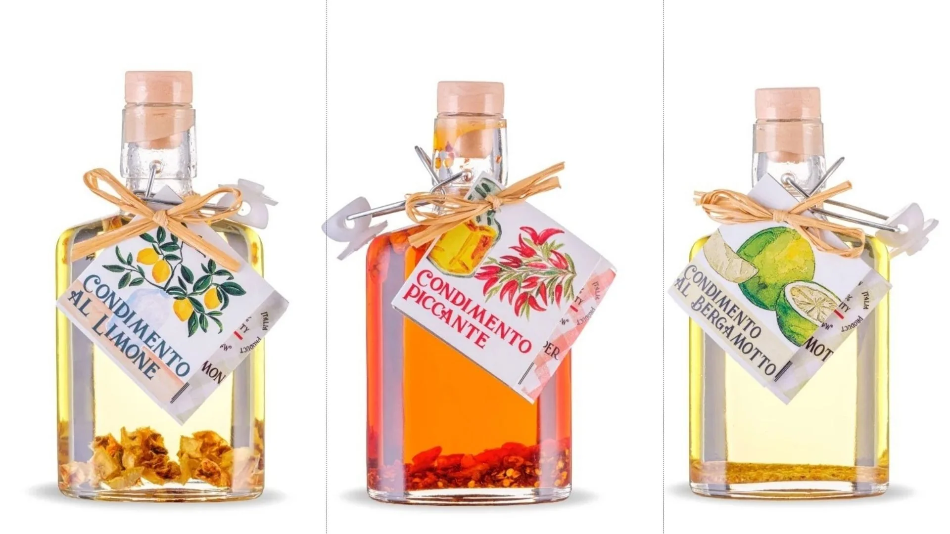 Scopri il gusto dei oli aromatizzati: qualità e versatilità