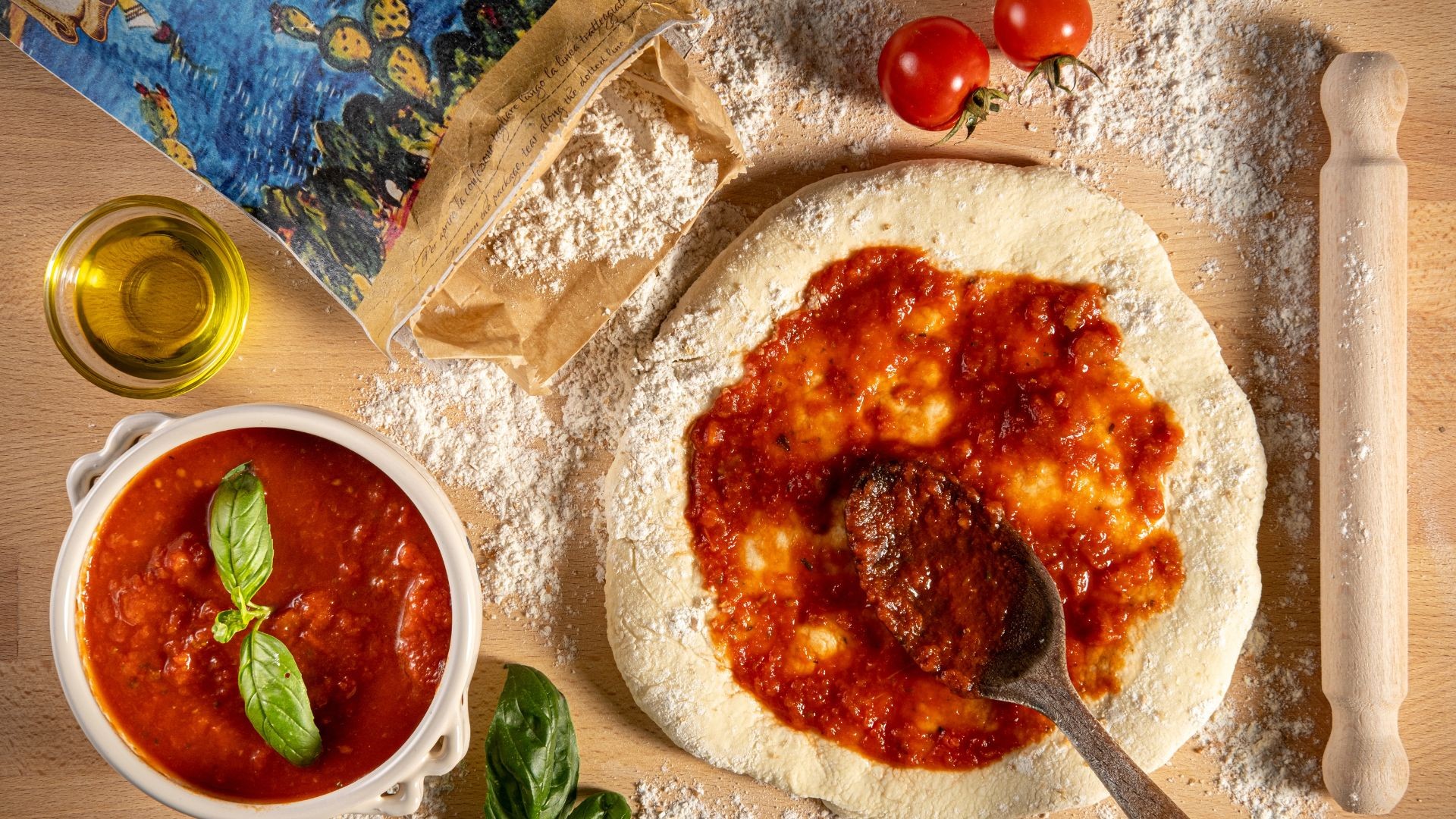 Kit farine artigianali - impasti genuini e fatti in casa